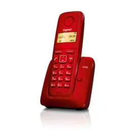 Telefon bežični A120 Red GIGASET