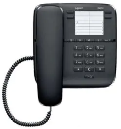 Telefon DA310 Black GIGASET