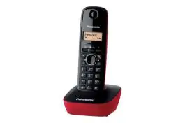 Telefon bežični DECT KX-TG1611FXR PANASONIC