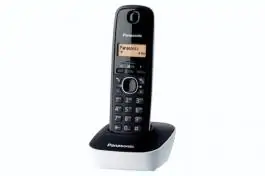 Telefon bežični DECT KX-TG1611FXW PANASONIC