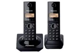 Telefon bežični DECT KX-TG1712FXB PANASONIC