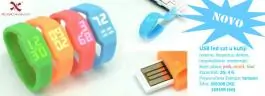 USB memorija sa satom 2Gb oranž