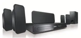 DVD home theater system HTS3164 , HDMI 1080p, RDS receiver, USB direct play