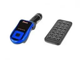 FM transmiter za kola BT64 blue