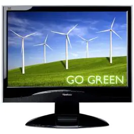 Monitor VX1932WM-LED 19",5ms,DVI,1440x900,Mega DCR,250cd,170°/160°,15.5W,Eco modes  VIEWSONIC