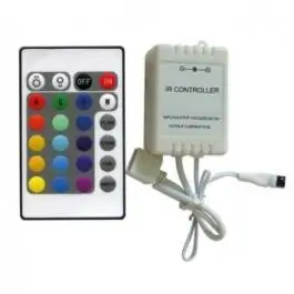 LED IR kontroler LTR-KON24/RGB