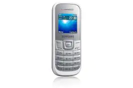 Mobilni telefon E1200 white SAMSUNG