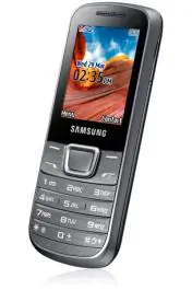 Mobilni telefon E2250 Metallic Silver VIP SAMSUNG