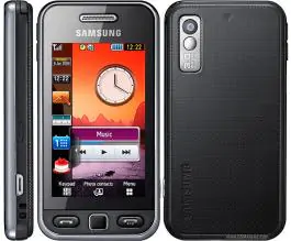 Mobilni telefon S5230 Black SAMSUNG