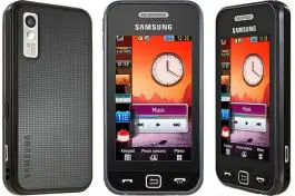 Mobilni telefon S5230 Black SAMSUNG