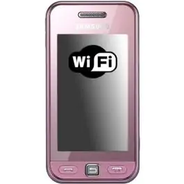 Mobilni telefon S5230 WiFi Pink SAMSUNG