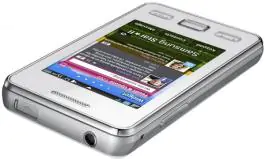 Mobilni telefon S5260 Ceramic White SAMSUNG 