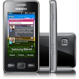 Mobilni telefon S5260 Ceramic Onyx Black SAMSUNG 