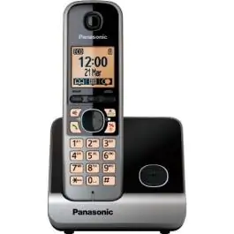 Bežični telefon DECT KX-TG6711FXB PANASONIC