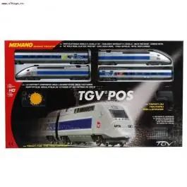 Voz sa prugom TGV Pos T756 MEHANO