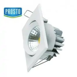 Ugradna LED lampa 5W LUG1530S-5/W PROSTO