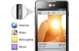 Mobilni telefon Optimus L5 II E460 BK LG