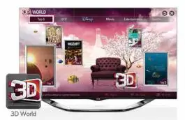 Televizor LED 47" 3D Smart TV 47LA640S LG