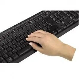 Multimedijalna tastatura AK-220  Srpski layout Tas Tera crna Hama