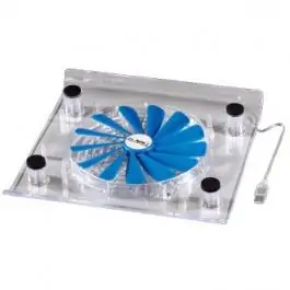 Nootebook stalak/ventilator Maxi  USB  HAMA