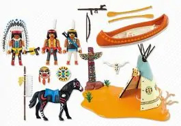 Western set indijanci PM-4012 PLAYMOBIL