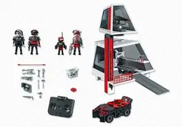 Vojna baza PM-5153 PLAYMOBIL