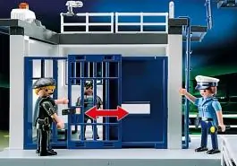 Policijska stanica PM-5182 PLAYMOBIL