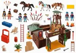 Western kauboji utvrdjenje PM-5245 PLAYMOBIL