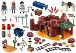 Rudnik zlata Western PM-5246 PLAYMOBIL