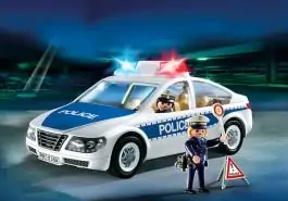 Policijski set PM-5184 PLAYMOBIL