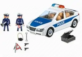 Policijski set PM-5184 PLAYMOBIL