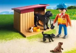 Dečak sa kucama PM-5125 PLAYMOBIL