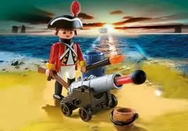 Vojnik i top PM-5141 PLAYMOBIL