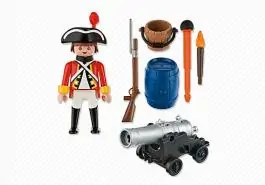 Vojnik i top PM-5141 PLAYMOBIL