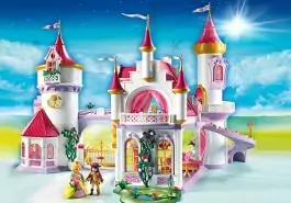 Princezin zamak PM-5142 PLAYMOBIL