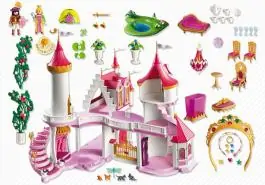 Princezin zamak PM-5142 PLAYMOBIL