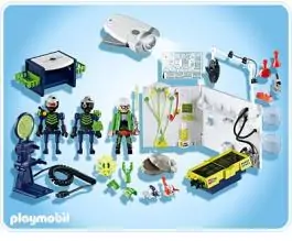 Laboratorija PM-4800 PLAYMOBIL