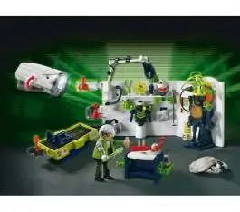 Laboratorija PM-4800 PLAYMOBIL