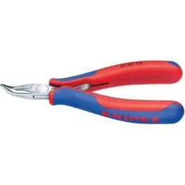 Klešta špicasta kriva za elektroniku 115 mm 35 42 115 KNIPEX