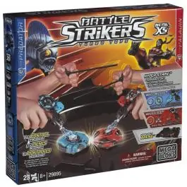 Battle strikers Predator 23 pcs 8+  MEGA BLOKS