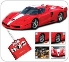 Auto na daljinsko upravljanje Ferrari FXX Silverlit