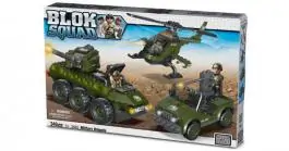 Kocke na sklapanje Army set Mega Bloks