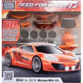 Auto na sklapanje MCLaren MP4-12C Mega Bloks