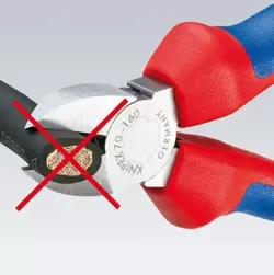 Makaze za kablove 1000V 95 26 165 KNIPEX