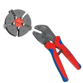 Klešta multicrimp 3/1 250 mm 97 33 01 KNIPEX