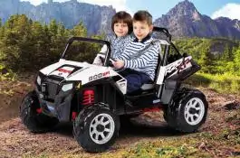 Džip dvosed na akumulator za decu Polaris Ranger - RZR 900 PerPerego