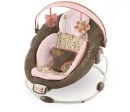 Ležaljka za bebe Comfort&Harmony braon KIDS II