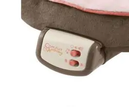 Ležaljka za bebe Comfort&Harmony braon KIDS II