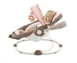 Ležaljka za bebe Comfort&Harmony braon KIDS II