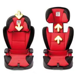 Auto Sedište Viaggio 2-3 SureFix Black 15-36kg PEG PEREGO